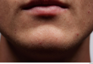 HD Face Skin Urien chin face lips mouth skin pores…